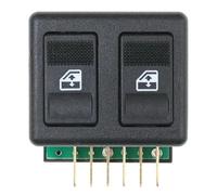 Regulator Button Front Drivers Side Switch Compatible With Fiat For Uno For Lancia 1984 1985 1986 1987 1988 1989 1990 19919-2006 Car Power Electric Single Window Switch