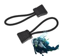 Regulator Hose Holder | Professional 2pcs Hose Clip Retainer With Tab | Small Loop Clips Secure Retainer Diving Magnetic Octopus Holder For Divers