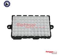 Blower regulator resistor 0917241 METZGER for BMW 5 5 Touring 6 6 Convertible