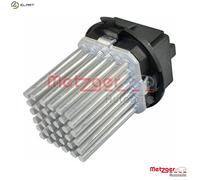 METZGER 0917248 Regulator, passenger compartment fan