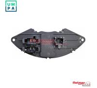 METZGER 0917254 Regulator, passenger compartment fan