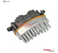 METZGER 0917262 Regulator, passenger compartment fan
