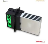 METZGER 0917689 Regulator, passenger compartment fan