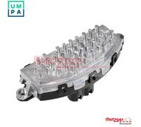 Metzger Autoteile Interior Blower Regulator 0917709 – Fits Front BMW F40/F44/F45/F46
