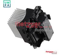 METZGER 0917710 Regulator, passenger compartment fan