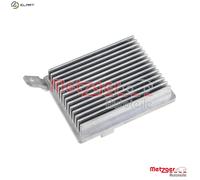 METZGER 0917711 Regulator, passenger compartment fan