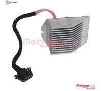 METZGER 0917731 Regulator, passenger compartment fan