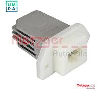 Passenger Compartment Fan Regulator METZGER Fits NISSAN Juke 00-19 2722670T03