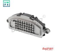 Regulator, interior blower for SEAT LEON TOPRAN 119 648