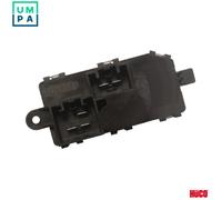 Blower regulator resistor 132525 HITACHI for VOLVO V40 Cross Country