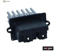 MaXgear Regulator 27-2215 - Blower Resistor for Jeep Grand Cherokee II 4.0L 6cyl