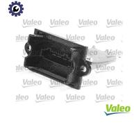 Blower regulator resistor for vehicles without air conditioning 509509 VALEO
