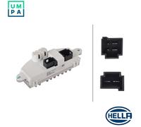 Interior Blower Regulator Fits BMW 3 Touring Gran Turismo HELLA 5HL 366 410-351