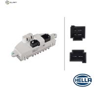 Interior Blower Regulator Fits BMW 3 Touring Gran Turismo HELLA 5HL 366 410-351