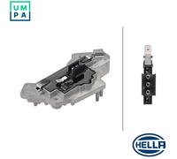 HELLA 5HL 366 410-421 Blower motor regulator