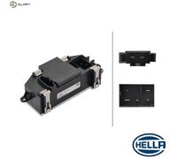 HELLA 5HL 366 410-431 Blower motor regulator
