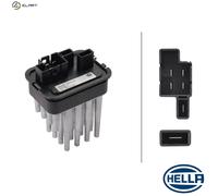 HELLA 5HL 366 410-491 Blower motor regulator