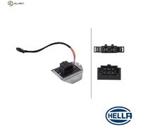 HELLA 5HL 366 410-551 Blower motor regulator