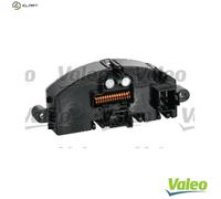 Blower regulator resistor for vehicles with air conditioning 715289 VALEO for VW
