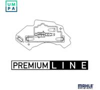 MAHLE ORIGINAL ABR 28 000P Regulator, passenger compartment fan