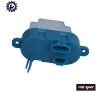 MAXGEAR AC122546 Blower motor regulator