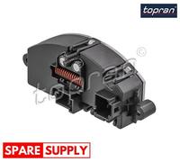 REGULATOR, INTERIOR BLOWER FOR AUDI A4 A5 Q5 TOPRAN 410 012