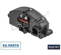 Regulator, interior blower for AUDI A4 A5 Q5 TOPRAN 410 012