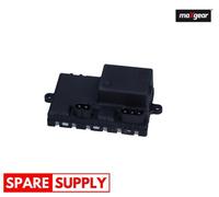 REGULATOR, INTERIOR BLOWER FOR BMW E60 E61 E63 E64 MAXGEAR AC164231