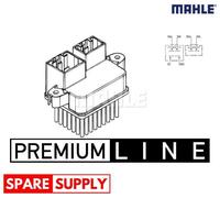 REGULATOR, INTERIOR BLOWER FOR FORD FIESTA MAHLE ABR 107 000P