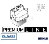 Regulator, interior blower for FORD FIESTA MAHLE ABR 107 000P NEW