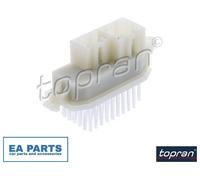 Regulator, interior blower for FORD TRANSIT COURIER B460 TOPRAN 305 635