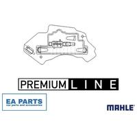 Regulator, interior blower for MERCEDES-BENZ W210 MAHLE ABR 28 000P