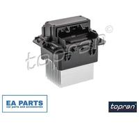 Regulator, interior blower for MINI R55 R60 R56 R57 TOPRAN 504 053