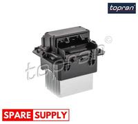 REGULATOR, INTERIOR BLOWER FOR MINI R55 R60 R56 R57 TOPRAN 504 053