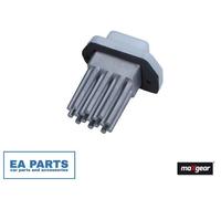Regulator, interior blower for NISSAN ALMERA PRIMERA MAXGEAR 57-0367