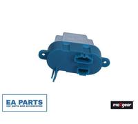 Regulator, interior blower for VW AMAROK CARAVELLE T5 Bus MAXGEAR AC122546