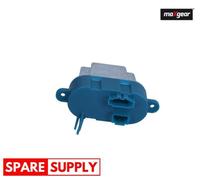 REGULATOR, INTERIOR BLOWER FOR VW AMAROK CARAVELLE T5 BUS MAXGEAR AC122546