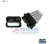 REGULATOR INTERIOR BLOWER K106015 FOR OPEL CORSA/Hatchback/Van VITA COMBO/Tour