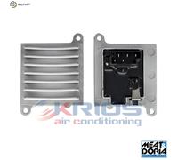 Blower regulator resistor K106048 MEAT & DORIA for MERCEDES-BENZ C-CLASS T-Model