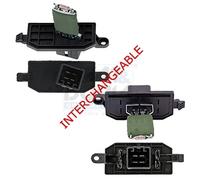 Regulator, interior blower MEAT & DORIA 667474 for FORD FOCUS III 2 2010-2014