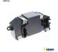 Blower regulator resistor V10-79-0019 VEMO for VW SEAT SKODA AUDI