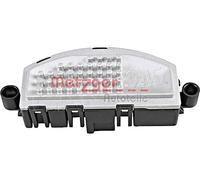 METZGER 0917689 Regulator, passenger compartment fan