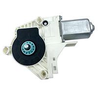 Regulator Motor Assembly for Skoda for Octavia 2007-2012 2013 2014 Car Electric Window Lifter Motor Power Windows Motor Regulator Left Right Window Regulator Repair Clips (Front left)