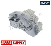 Fits HANS PRIES HP502 445 Resistor, interior blower HP502 445 Air blower regula