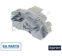 Regulator, passenger compartment fan for BMW E81 E87 E88 E82 TOPRAN 502 445