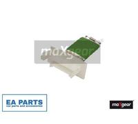 Regulator, passenger compartment fan for MERCEDES-BENZ W169 MAXGEAR AC164895