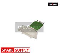 REGULATOR, PASSENGER COMPARTMENT FAN FOR MERCEDES-BENZ W169 MAXGEAR AC164895