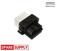 REGULATOR, PASSENGER COMPARTMENT FAN FOR OPEL ASTRA J CASCADA HITACHI 132504