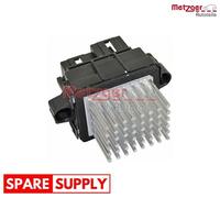 REGULATOR, PASSENGER COMPARTMENT FAN FOR OPEL ASTRA J CASCADA METZGER 0917233