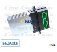 Regulator, passenger compartment fan for PEUGEOT 1007 207 406 VEMO V42-79-0004